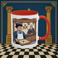 Premium Ready to Go Freemason Design | Entered Apprentice Every Apprentice Starts Somewhere - Masonic Mugs