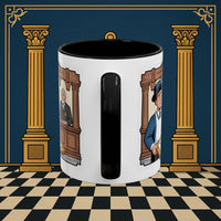 Premium Ready to Go Freemason Design | Entered Apprentice Every Apprentice Starts Somewhere - Masonic Mugs