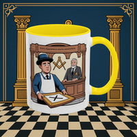 Premium Ready to Go Freemason Design | Entered Apprentice Every Apprentice Starts Somewhere - Masonic Mugs