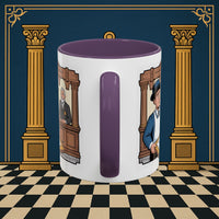 Premium Ready to Go Freemason Design | Entered Apprentice Every Apprentice Starts Somewhere - Masonic Mugs