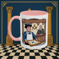 Premium Ready to Go Freemason Design | Entered Apprentice Every Apprentice Starts Somewhere - Masonic Mugs