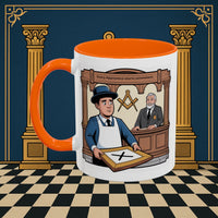 Premium Ready to Go Freemason Design | Entered Apprentice Every Apprentice Starts Somewhere - Masonic Mugs