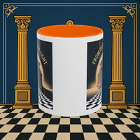 Premium Ready to Go Freemason Design | Entered Apprentice From Darkness to Light - Masonic Mugs