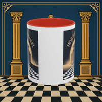 Premium Ready to Go Freemason Design | Entered Apprentice From Darkness to Light - Masonic Mugs