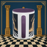 Premium Ready to Go Freemason Design | Entered Apprentice From Darkness to Light - Masonic Mugs