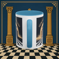 Premium Ready to Go Freemason Design | Entered Apprentice From Darkness to Light - Masonic Mugs