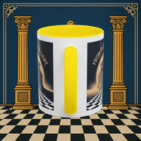 Premium Ready to Go Freemason Design | Entered Apprentice From Darkness to Light - Masonic Mugs