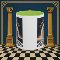 Premium Ready to Go Freemason Design | Entered Apprentice From Darkness to Light - Masonic Mugs