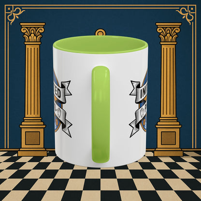 Premium Ready to Go Freemason Design | Entered Apprentice Initated and Proud 2025 - Masonic Mugs