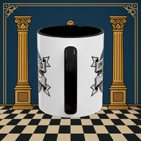 Premium Ready to Go Freemason Design | Entered Apprentice Initated and Proud 2025 - Masonic Mugs