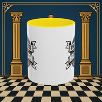 Premium Ready to Go Freemason Design | Entered Apprentice Initated and Proud 2025 - Masonic Mugs