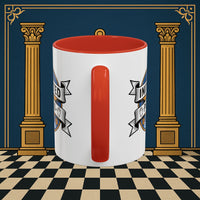 Premium Ready to Go Freemason Design | Entered Apprentice Initated and Proud 2025 - Masonic Mugs