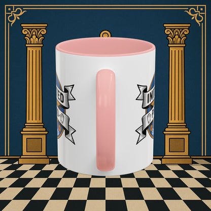 Premium Ready to Go Freemason Design | Entered Apprentice Initated and Proud 2025 - Masonic Mugs