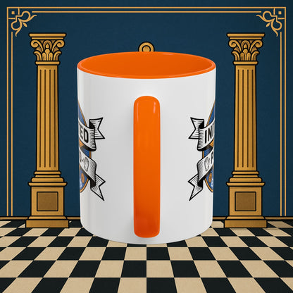 Premium Ready to Go Freemason Design | Entered Apprentice Initated and Proud 2025 - Masonic Mugs