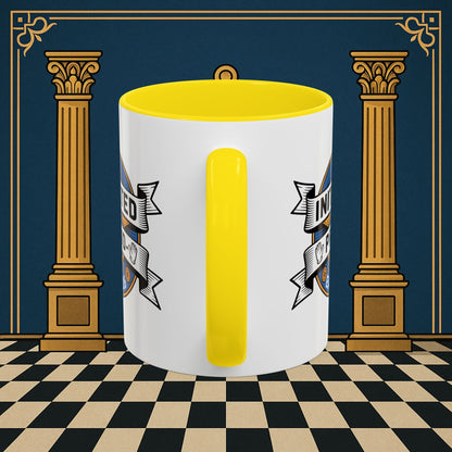 Premium Ready to Go Freemason Design | Entered Apprentice Initated and Proud 2025 - Masonic Mugs