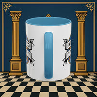 Premium Ready to Go Freemason Design | Entered Apprentice Initated and Proud 2025 - Masonic Mugs