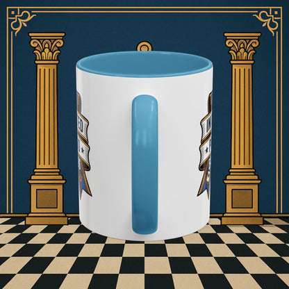 Premium Ready to Go Freemason Design | Entered Apprentice Initiated and Proud 2025 - Masonic Mugs