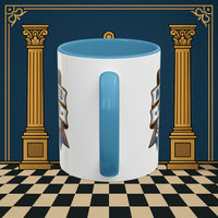 Premium Ready to Go Freemason Design | Entered Apprentice Initiated and Proud 2025 - Masonic Mugs
