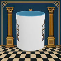 Premium Ready to Go Freemason Design | Entered Apprentice Initiated and Proud 2025 - Masonic Mugs