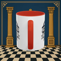 Premium Ready to Go Freemason Design | Entered Apprentice Initiated and Proud 2025 - Masonic Mugs