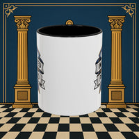 Premium Ready to Go Freemason Design | Entered Apprentice Initiated and Proud 2025 - Masonic Mugs