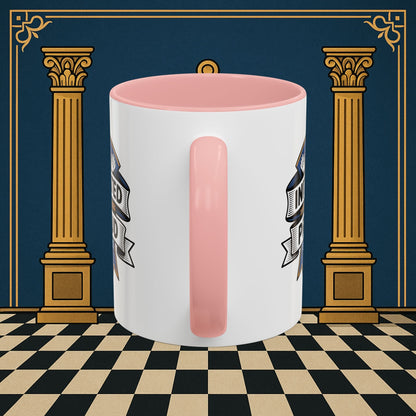 Premium Ready to Go Freemason Design | Entered Apprentice Initiated and Proud 2025 - Masonic Mugs