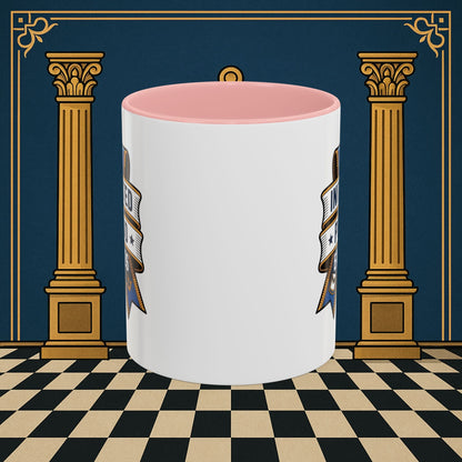Premium Ready to Go Freemason Design | Entered Apprentice Initiated and Proud 2025 - Masonic Mugs