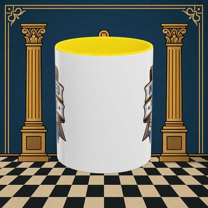 Premium Ready to Go Freemason Design | Entered Apprentice Initiated and Proud 2025 - Masonic Mugs