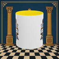 Premium Ready to Go Freemason Design | Entered Apprentice Initiated and Proud 2025 - Masonic Mugs