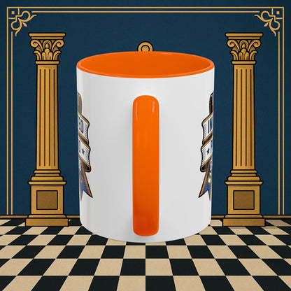 Premium Ready to Go Freemason Design | Entered Apprentice Initiated and Proud 2025 - Masonic Mugs
