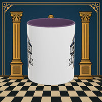 Premium Ready to Go Freemason Design | Entered Apprentice Initiated and Proud 2025 - Masonic Mugs