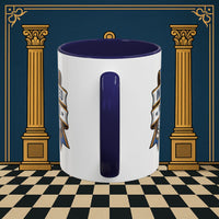 Premium Ready to Go Freemason Design | Entered Apprentice Initiated and Proud 2025 - Masonic Mugs