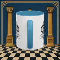 Premium Ready to Go Freemason Design | Entered Apprentice Initiated and Proud 2025 - Masonic Mugs