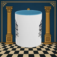Premium Ready to Go Freemason Design | Entered Apprentice Initiated and Proud 2025 - Masonic Mugs