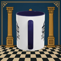 Premium Ready to Go Freemason Design | Entered Apprentice Initiated and Proud 2025 - Masonic Mugs