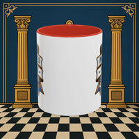 Premium Ready to Go Freemason Design | Entered Apprentice Initiated and Proud 2025 - Masonic Mugs