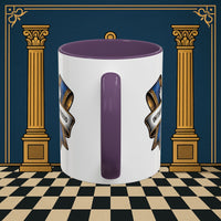 Premium Ready to Go Freemason Design | Entered Apprentice Initiated and Proud 2025 Ready to Go - Masonic Mugs