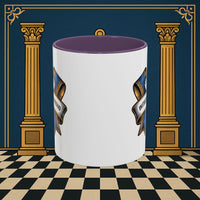 Premium Ready to Go Freemason Design | Entered Apprentice Initiated and Proud 2025 Ready to Go - Masonic Mugs