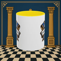 Premium Ready to Go Freemason Design | Entered Apprentice Initiated and Proud 2025 Ready to Go - Masonic Mugs