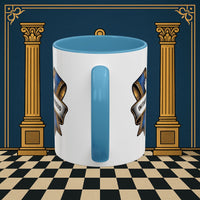 Premium Ready to Go Freemason Design | Entered Apprentice Initiated and Proud 2025 Ready to Go - Masonic Mugs