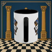 Premium Ready to Go Freemason Design | Entered Apprentice Initiated and Proud 2025 Ready to Go - Masonic Mugs