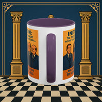 Premium Ready to Go Freemason Design | Entered Apprentice Initiation - Masonic Mugs