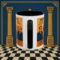 Premium Ready to Go Freemason Design | Entered Apprentice Initiation - Masonic Mugs