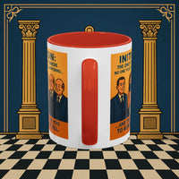 Premium Ready to Go Freemason Design | Entered Apprentice Initiation - Masonic Mugs