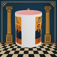 Premium Ready to Go Freemason Design | Entered Apprentice Initiation - Masonic Mugs