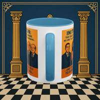 Premium Ready to Go Freemason Design | Entered Apprentice Initiation - Masonic Mugs