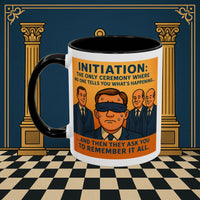 Premium Ready to Go Freemason Design | Entered Apprentice Initiation - Masonic Mugs