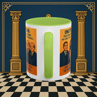 Premium Ready to Go Freemason Design | Entered Apprentice Initiation - Masonic Mugs