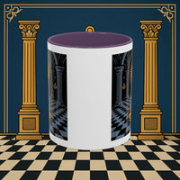 Premium Ready to Go Freemason Design | Entered Apprentice Into the Light - Masonic Mugs