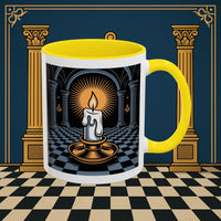 Premium Ready to Go Freemason Design | Entered Apprentice Into the Light - Masonic Mugs